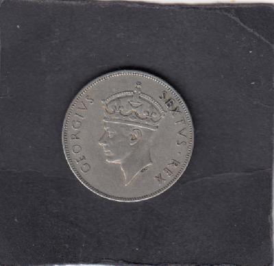 Beschrijving: 1 Shilling LION  